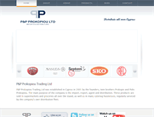 Tablet Screenshot of ppprokopiou.com